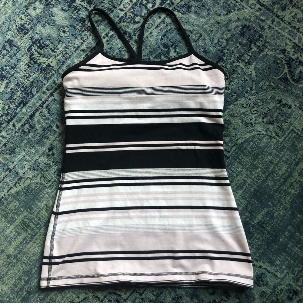 Lululemon Athletica Tank Top with Bra